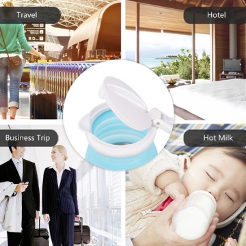 Aigostar Sapphire 30LDC Travel waterkoker