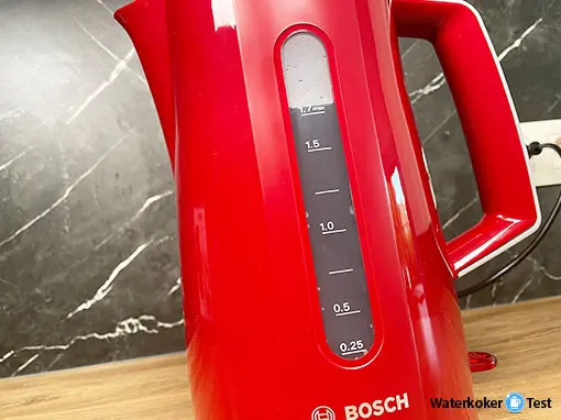 Bosch rode waterkoker