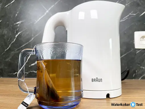 Braun PurEase3 WK3000 thee maken