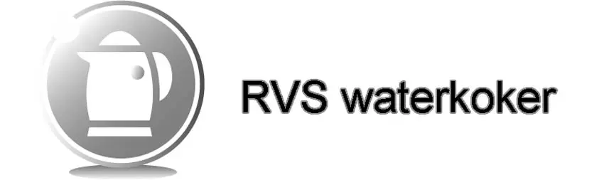 RVS waterkokers