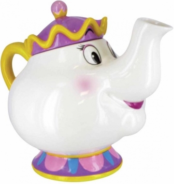 Beauty and the Beast Mrs Potts Theepot review