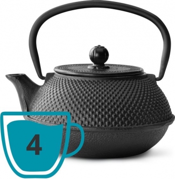 Bredemeijer Jang 0.8 l Zwart Gietijzer