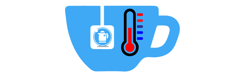 waterkoker met temperatuurregeling