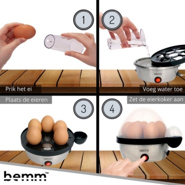 CMR eierkoker handleiding