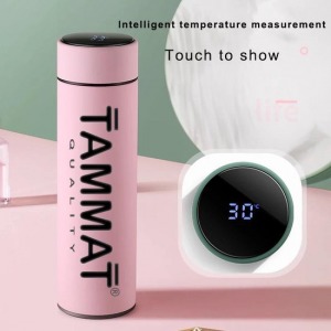 TammaT Slimme Thermosfles display