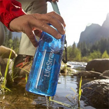 LifeStraw waterfilterfles camping
