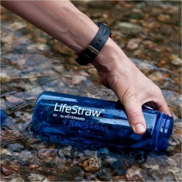 LifeStraw waterfilterfles reizen